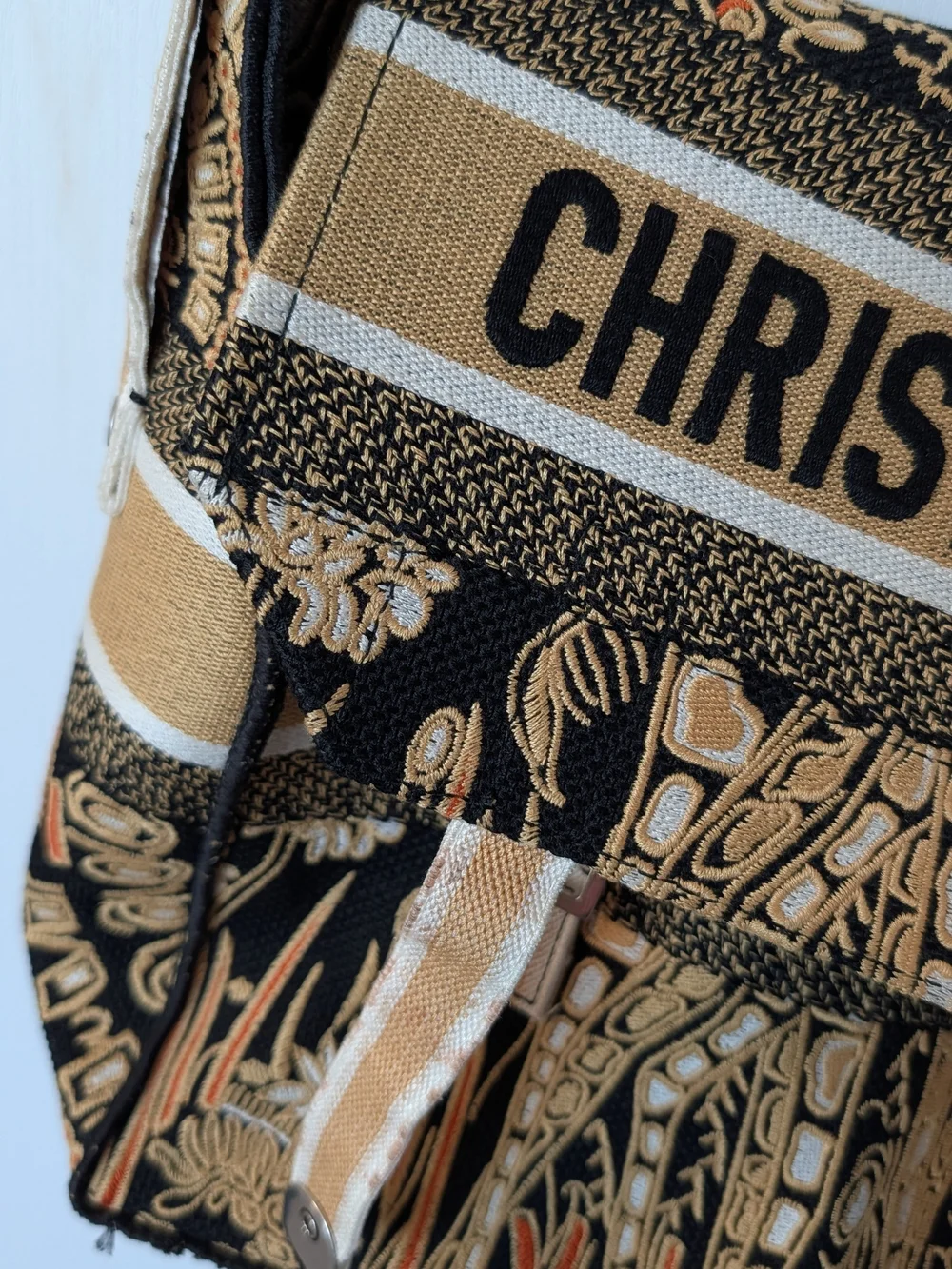 Christian Dior Animals Giraffe Diorcamp Messenger Bag w/Tags